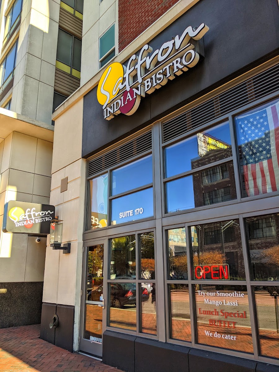 Saffron Indian Bistro Norfolk